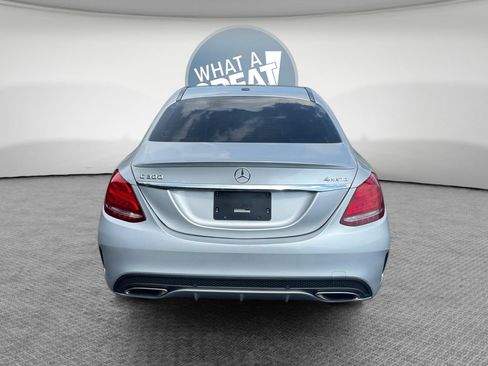 Used 2016 Mercedes-Benz C 300 4MATIC Sedan image 5