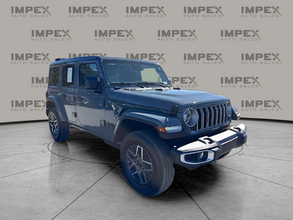 Used 2026 Jeep Wrangler Unlimited Sahara AWD/4WD image 7