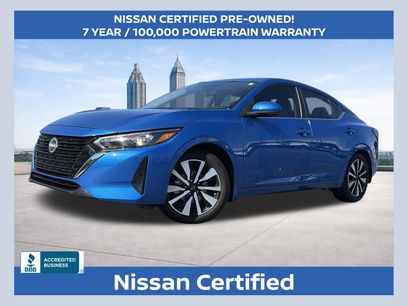 Certified 2025 Nissan Sentra SV w/ SV Premium Package