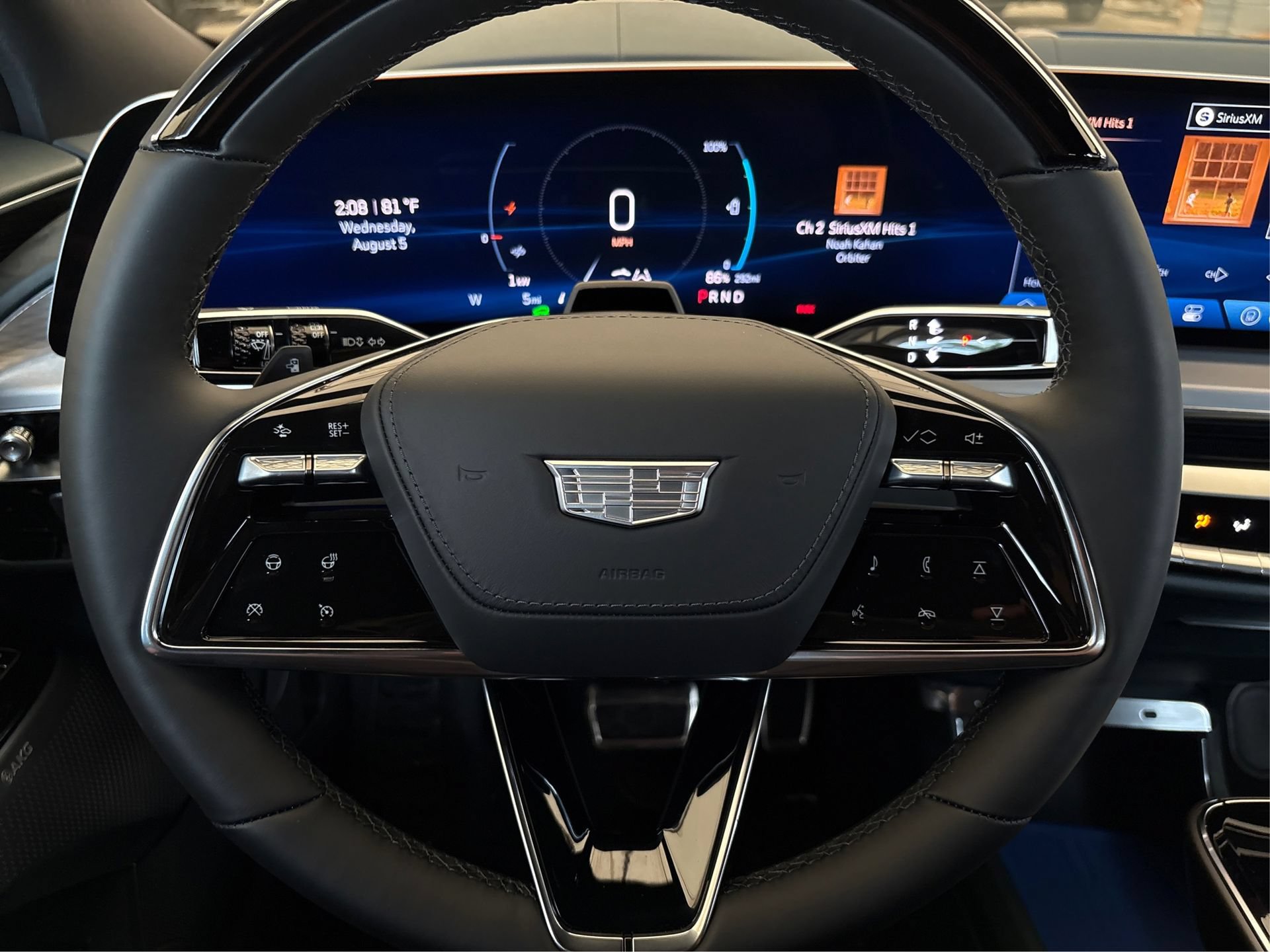 New 2026 Cadillac Lyriq Signature Sport w/ Nappa Leather Package RWD image 18