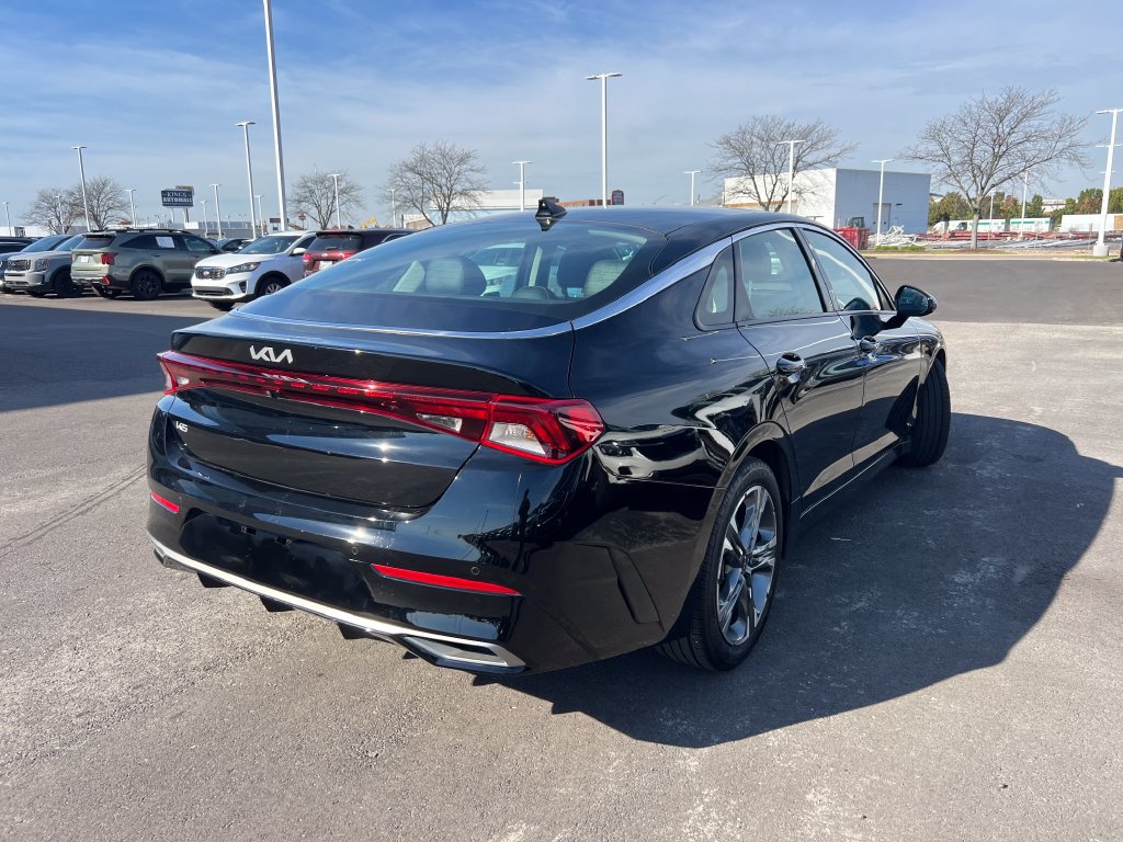 Certified 2023 Kia K5 EX FWD image 4