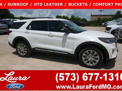 New 2025 Ford Explorer Active w/ Active Comfort Package