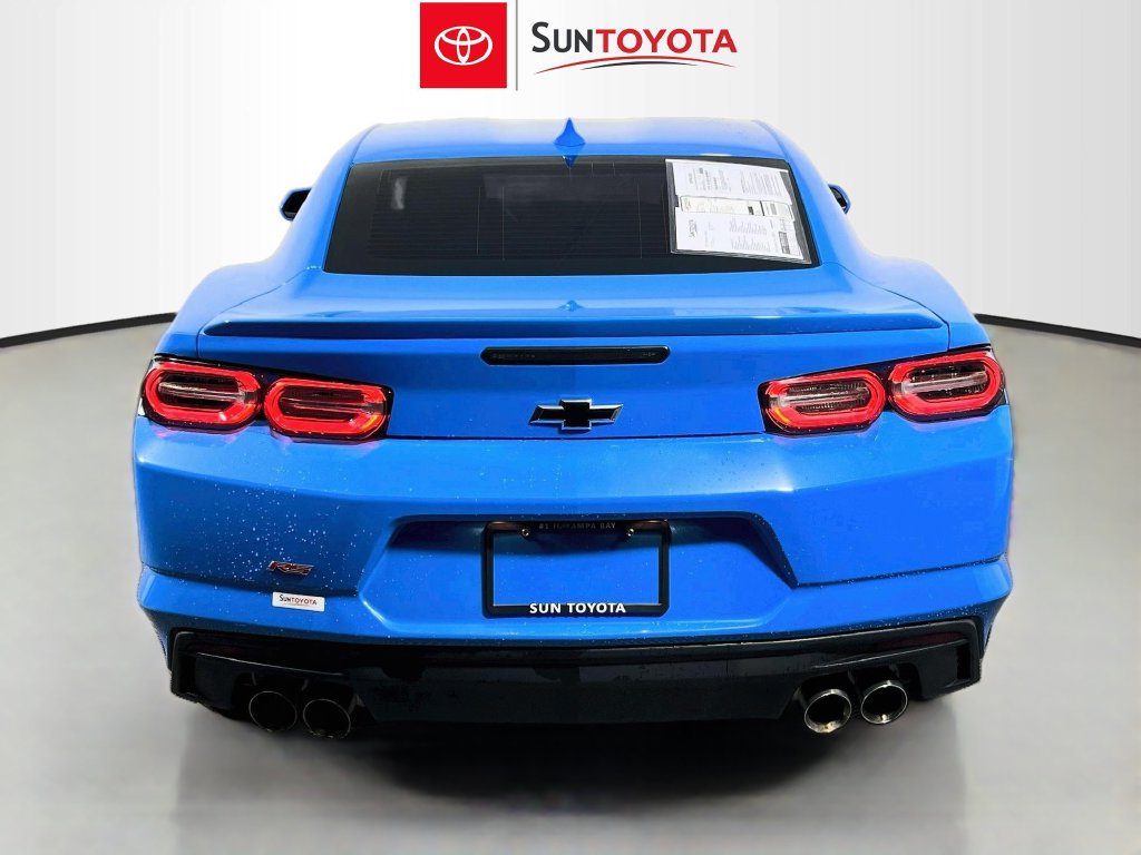 Used 2022 Chevrolet Camaro LT w/ RS Package RWD image 5