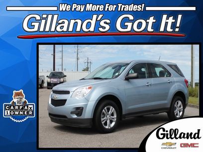 Used 2015 Chevrolet Equinox LS