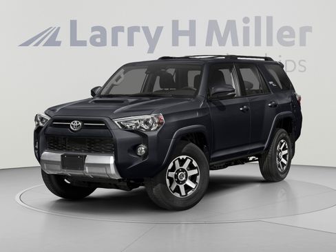 Certified 2021 Toyota 4Runner TRD Off-Road Premium w/ Moonroof Package AWD/4WD image 1