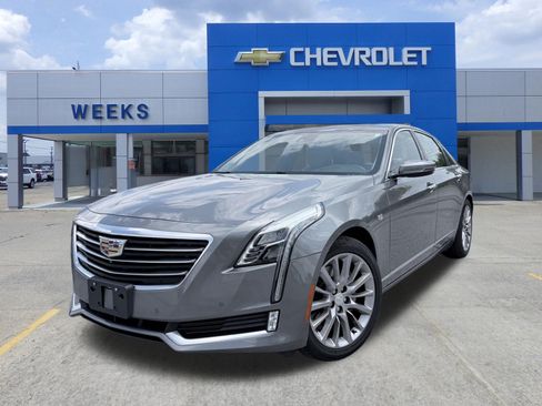 Used 2017 Cadillac CT6 Premium Luxury AWD/4WD image 1