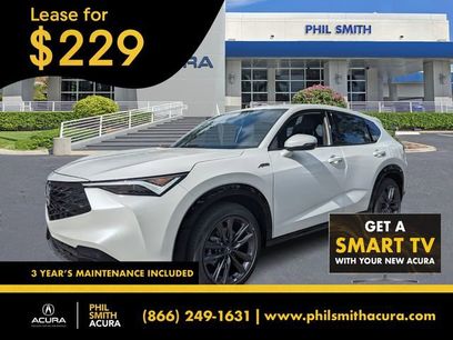 New 2025 Acura ADX A-Spec