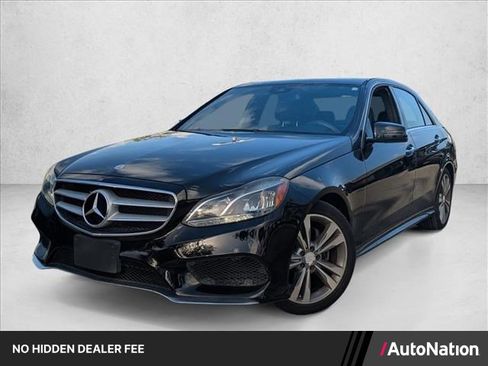 Used 2014 Mercedes-Benz E 350 Sedan image 1