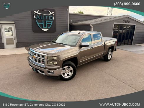 Used 2015 Chevrolet Silverado 1500 LTZ Z71 AWD/4WD image 2