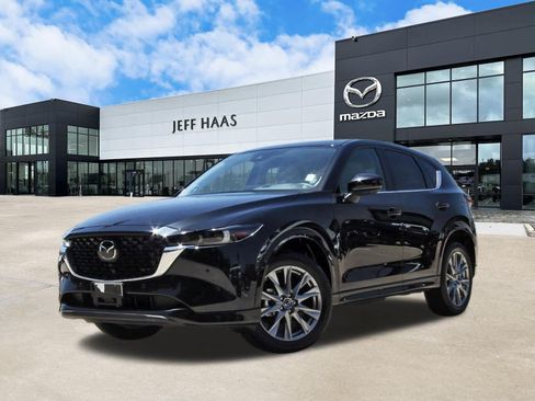 Certified 2025 MAZDA CX-5 AWD 2.5 S w/ Premium Plus Pkg image 1