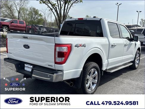 Used 2023 Ford F150 Lariat w/ Equipment Group 502A High AWD/4WD image 3