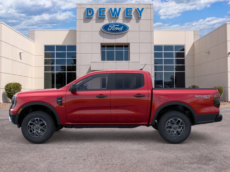 New 2026 Ford Ranger XLT w/ Equipment Group 301A High AWD/4WD image 3