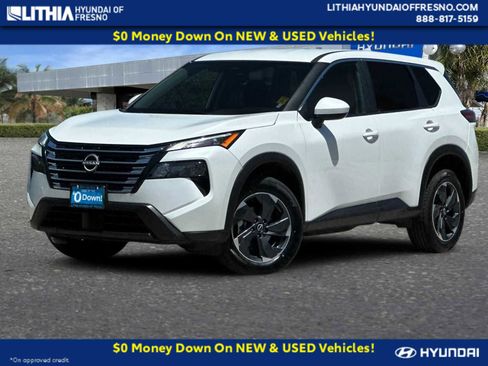 Used 2024 Nissan Rogue SV FWD image 1