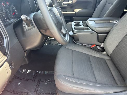 Used 2024 Chevrolet Silverado 1500 Custom w/ Turbomax Blackout Package RWD image 26