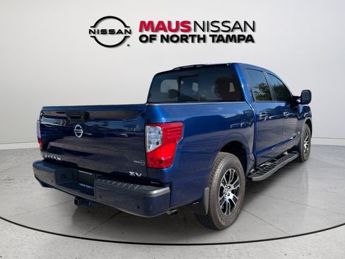Used 2020 Nissan Titan SV w/ SV Convenience Package RWD image 8