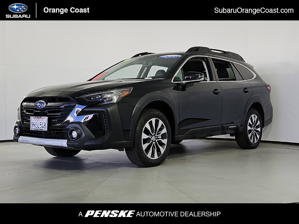 Certified 2024 Subaru Outback Limited XT AWD/4WD image 1