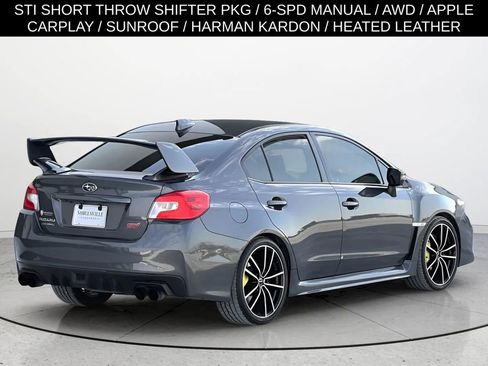 Used 2020 Subaru WRX STI Limited w/ Popular Package #3 (IZT) image 2