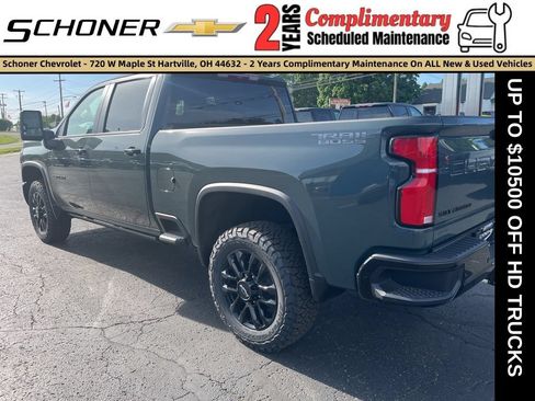 New 2026 Chevrolet Silverado 2500 LT w/ Trail Boss Package AWD/4WD image 3
