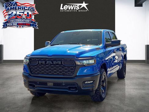 Used 2025 RAM 1500 Warlock AWD/4WD image 1