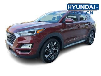 Used 2020 Hyundai Tucson Sport FWD video 1