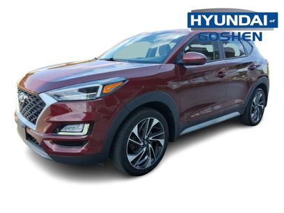 Used 2020 Hyundai Tucson Sport