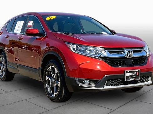 Used 2018 Honda CR-V EX image 2