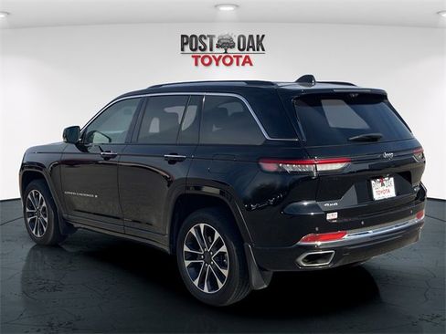 Used 2022 Jeep Grand Cherokee Overland w/ Adv Protech Group III image 5