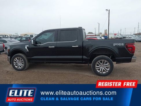 Used 2024 Ford F150 Lariat w/ FX4 Off-Road Package image 28