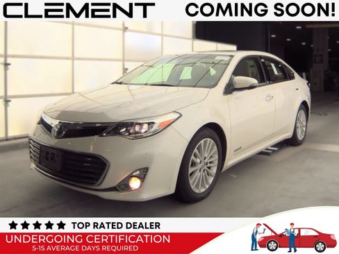 Used 2014 Toyota Avalon Limited w/ Technology Package FWD image 1