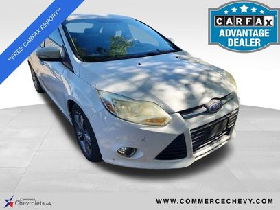 Used 2014 Ford Focus SE w/ SE Sport Package