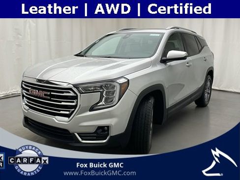Certified 2022 GMC Terrain SLT w/ LPO, Floor Liner Package image 45