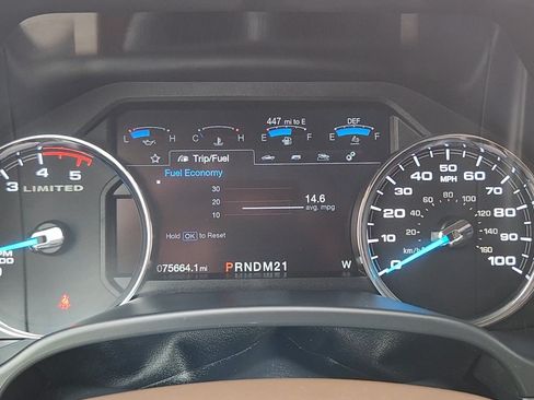 Certified 2019 Ford F350 Limited AWD/4WD image 12