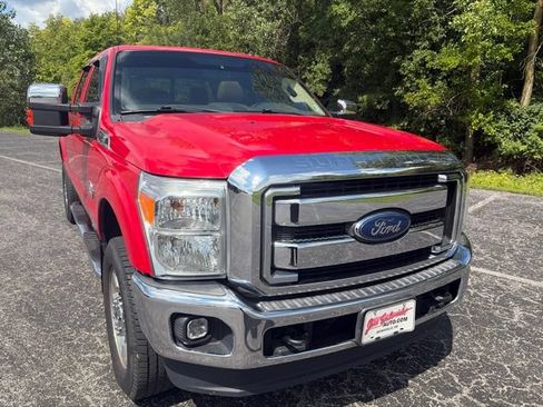 Used 2015 Ford F250 Lariat w/ Lariat Ultimate Package AWD/4WD image 6