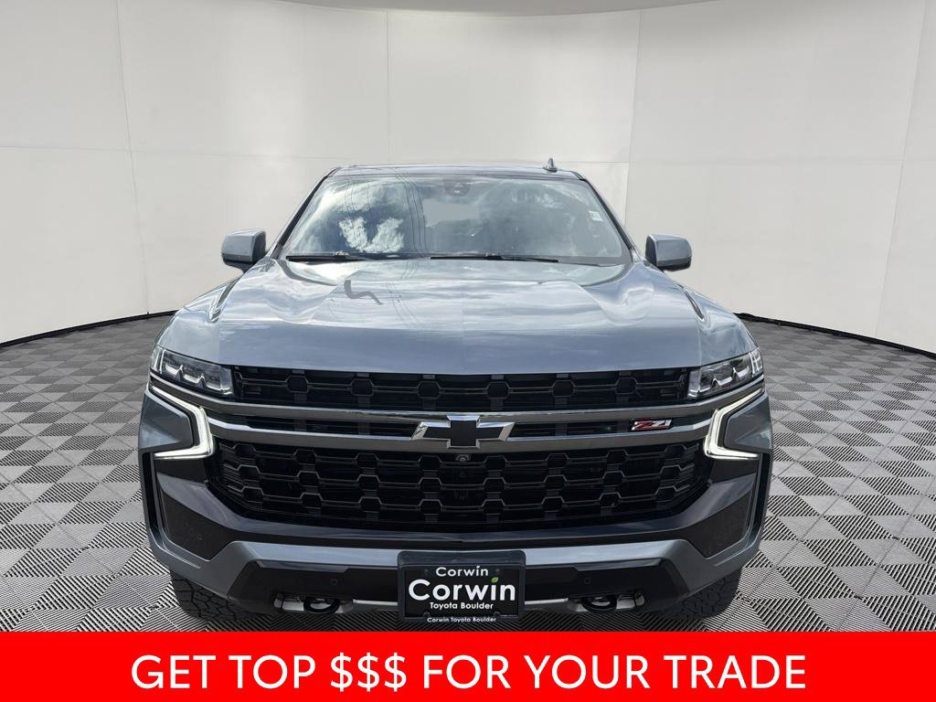 Used 2021 Chevrolet Tahoe Z71 w/ Z71 Off-Road Package AWD/4WD image 2