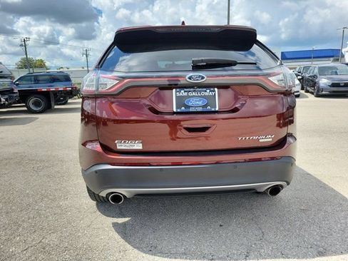 Used 2015 Ford Edge Titanium w/ Technology Package FWD image 5