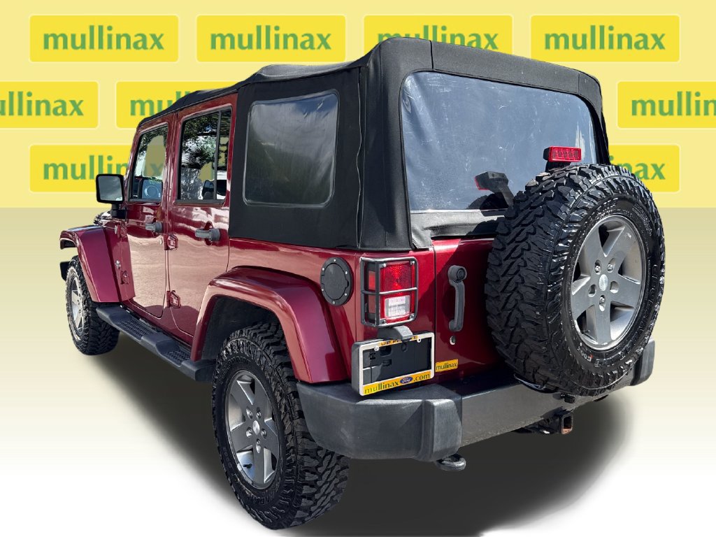 Used 2013 Jeep Wrangler Unlimited Sport AWD/4WD image 8