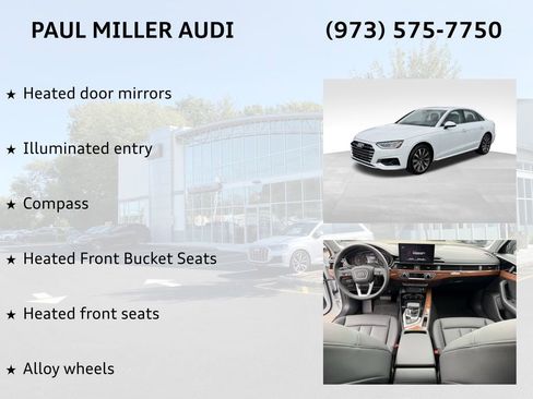Used 2025 Audi A4 2.0T Premium AWD/4WD image 13