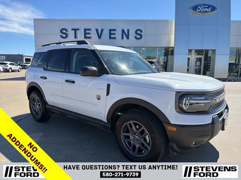 Used 2025 Ford Bronco Sport Big Bend w/ Convenience Package image 1