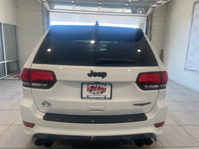 Used 2020 Jeep Grand Cherokee Trackhawk AWD/4WD image 5