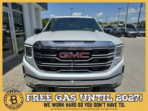 New 2026 GMC Sierra 1500 SLT w/ SLT Premium Plus Package AWD/4WD image 2