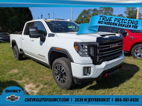 Used 2023 GMC Sierra 2500 AT4 w/ Driver Alert Package I AWD/4WD image 1