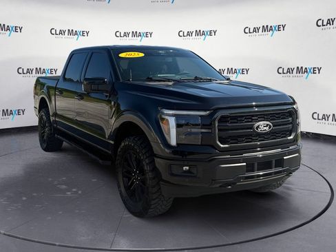 Used 2025 Ford F150 Lariat w/ Equipment Group 501A Mid AWD/4WD image 7