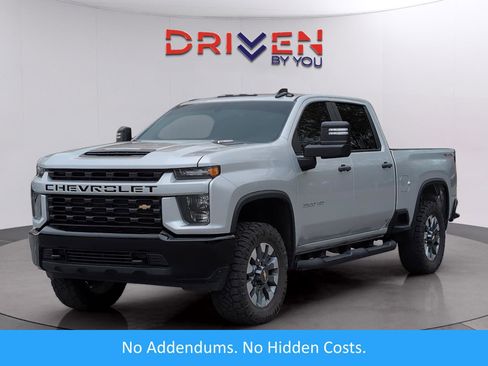 Used 2023 Chevrolet Silverado 2500 Custom w/ Custom Value Package image 1