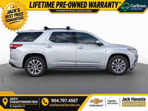 Used 2020 Chevrolet Traverse Premier w/ LPO, Floor Liner Package FWD image 8