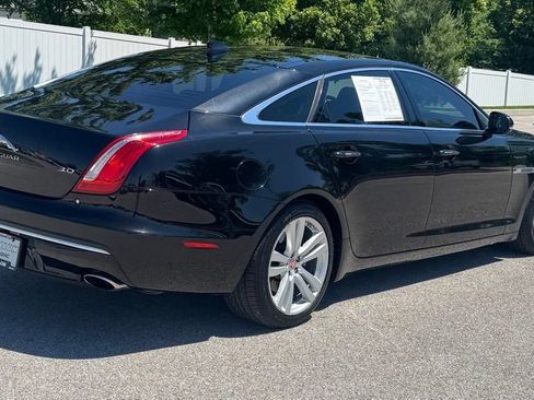 Used 2018 Jaguar XJ L Portfolio RWD image 2
