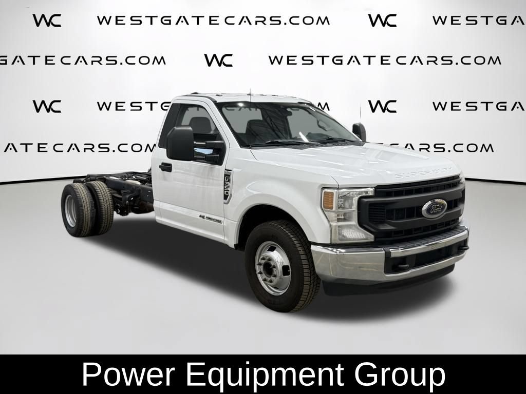 Used 2021 Ford F350 XL w/ Power Equipment Group RWD image 4