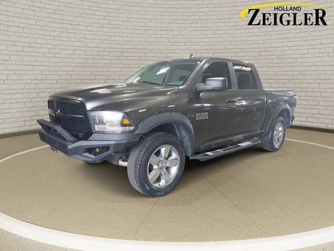 Used 2018 RAM 1500 Big Horn AWD/4WD image 1