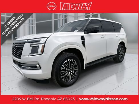 New 2026 Nissan Armada SL w/ Captain's Chari Seat Package image 1