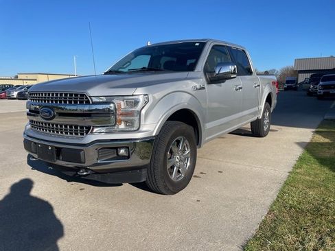 Used 2018 Ford F150 Lariat w/ Equipment Group 502A Luxury image 3