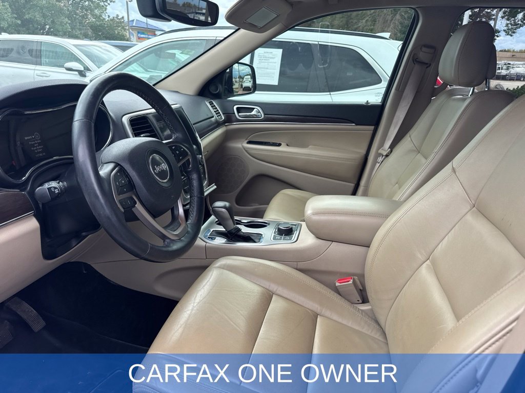 Used 2018 Jeep Grand Cherokee Limited AWD/4WD image 20